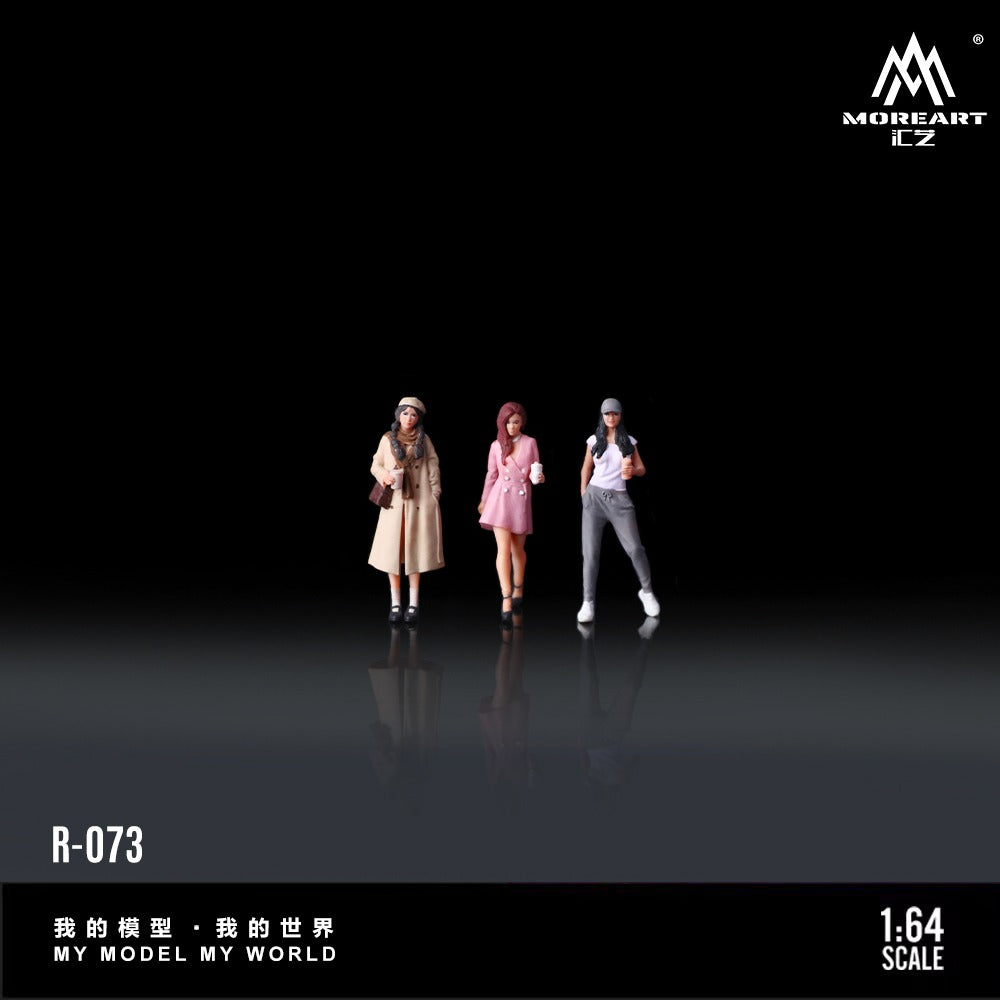 PREORDER MoreArt 1:64 City Milk Tea Girl Outfit