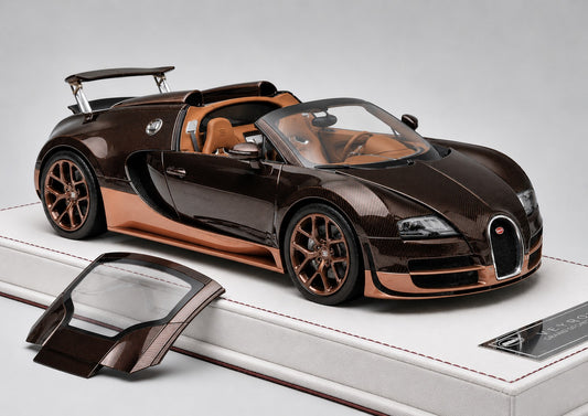 PRE-ORDER HH Model x Miniature Planet 1:18 Bugatti Veyron Vitesse 'Rembrandt' (Exclusive Model)
