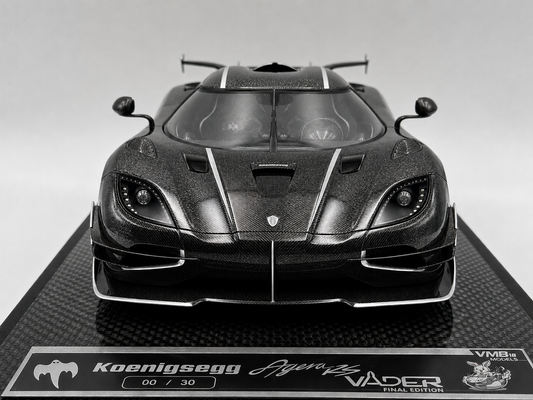 PREORDER VMB x Miniature Planet 1:18 Koenigsegg Agera RS Final Edition - Vader