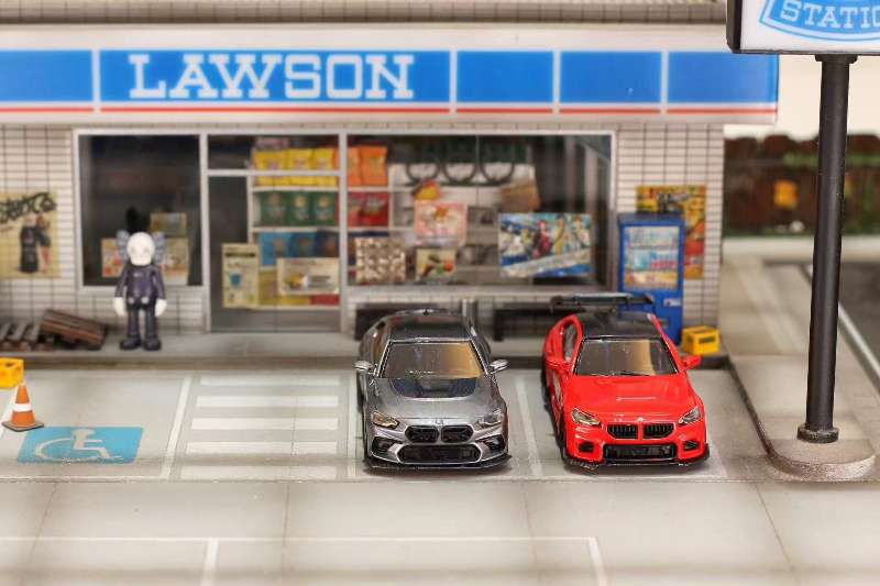 PREORDER SW 1:64 BMW M2 G87 Adro Kit