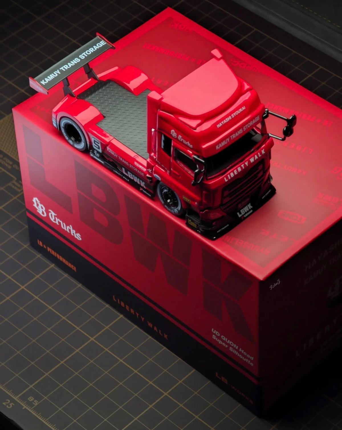 GCD 1:64 Quon LBWK 2022