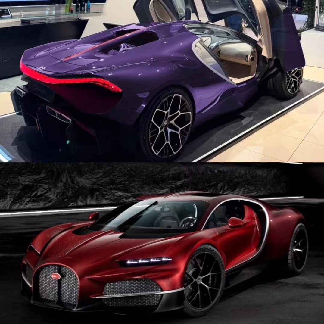 [PRE-ORDER] Henson & Heaven 1:64 Bugatti Tourbillon