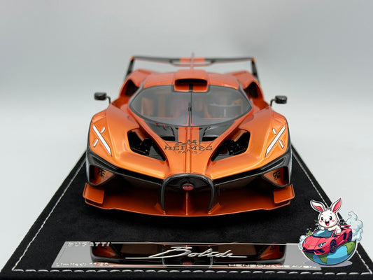 Henson & Heaven 1:18 Bugatti Bolide HERMES
