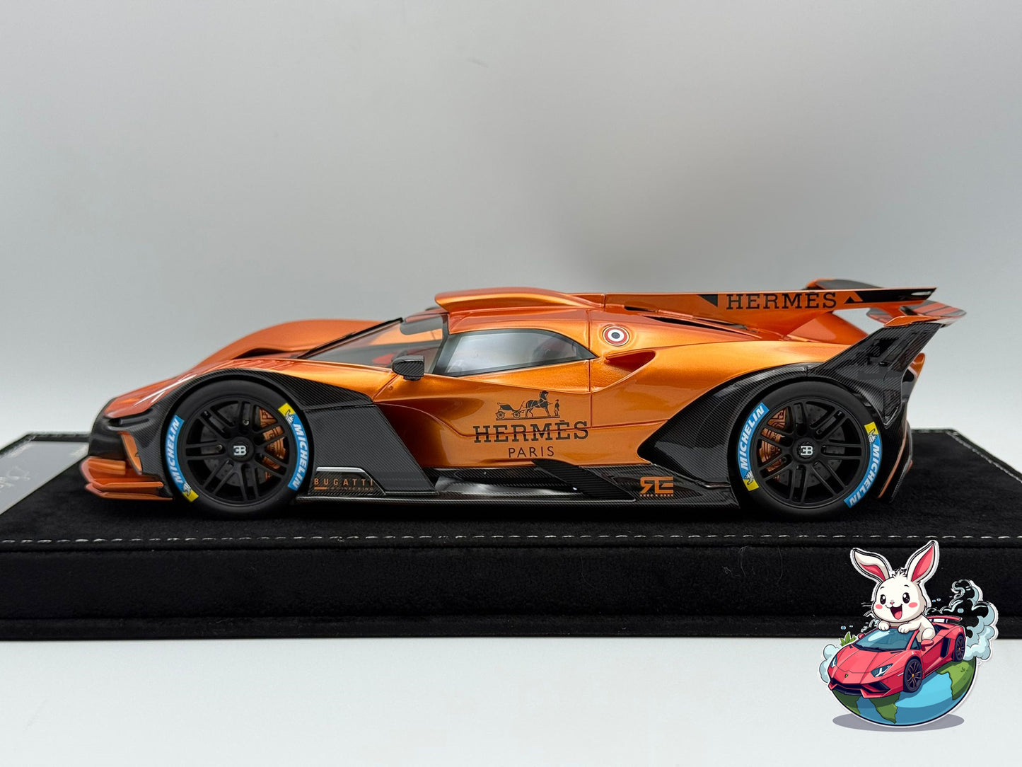 Henson & Heaven 1:18 Bugatti Bolide HERMES