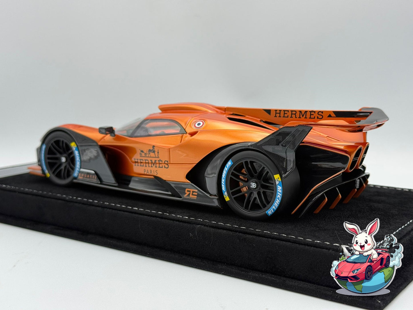 Henson & Heaven 1:18 Bugatti Bolide HERMES