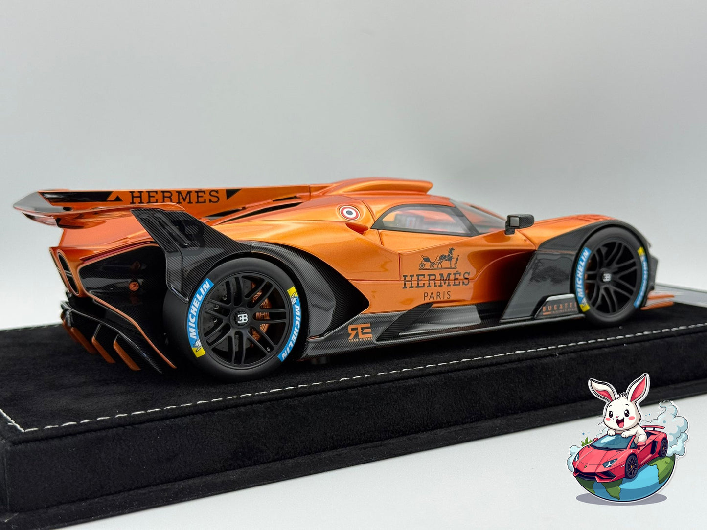Henson & Heaven 1:18 Bugatti Bolide HERMES