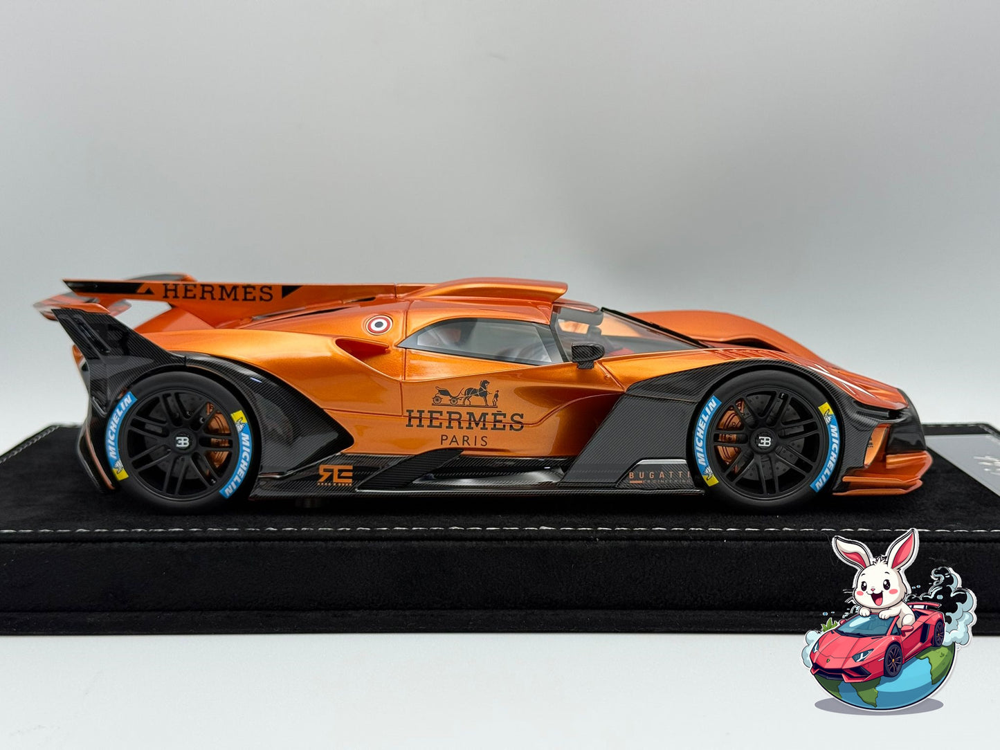 Henson & Heaven 1:18 Bugatti Bolide HERMES