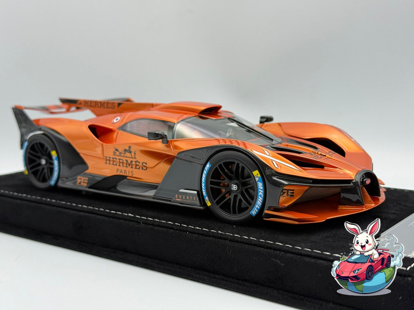 Henson & Heaven 1:18 Bugatti Bolide HERMES