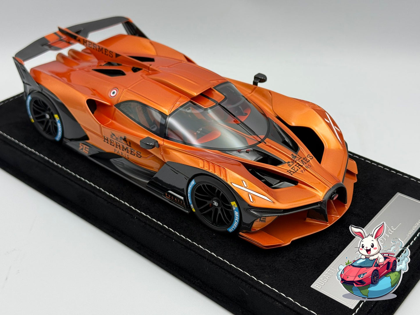 Henson & Heaven 1:18 Bugatti Bolide HERMES