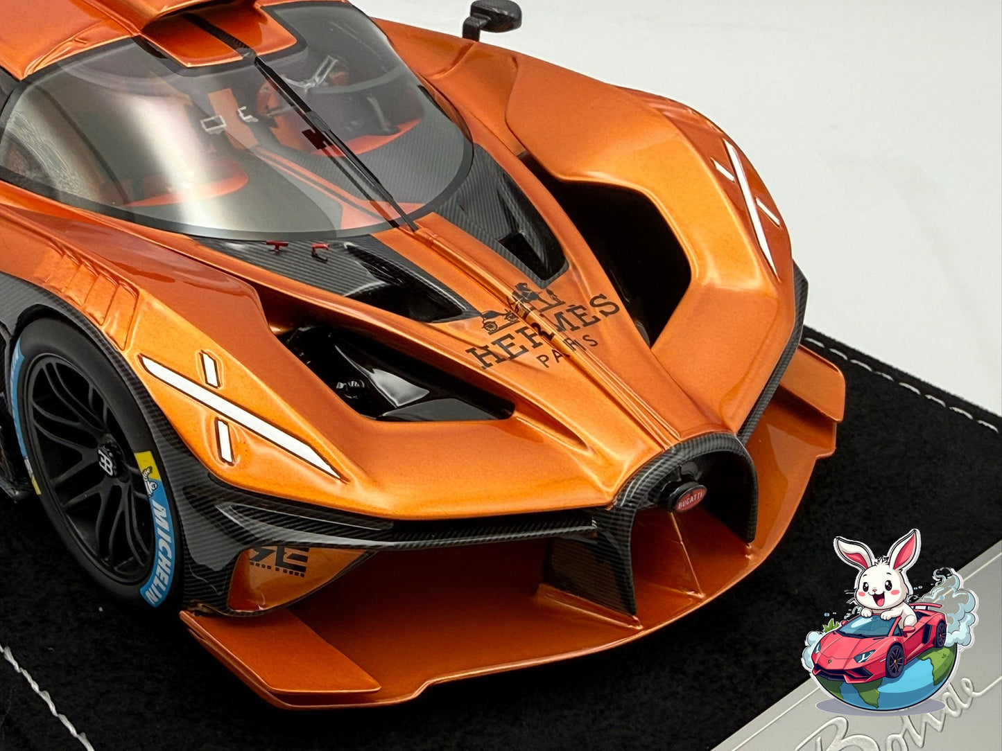 Henson & Heaven 1:18 Bugatti Bolide HERMES