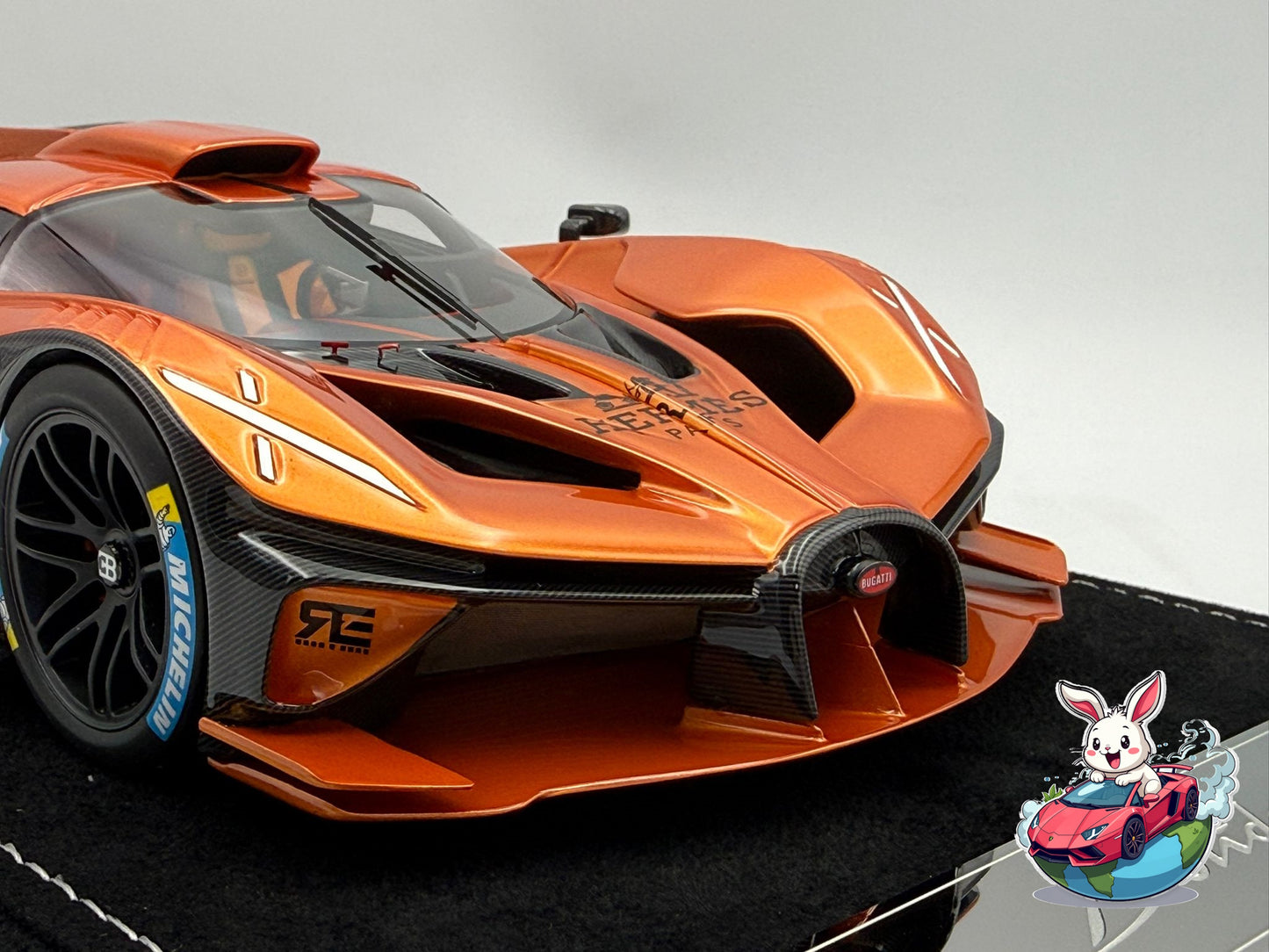 Henson & Heaven 1:18 Bugatti Bolide HERMES