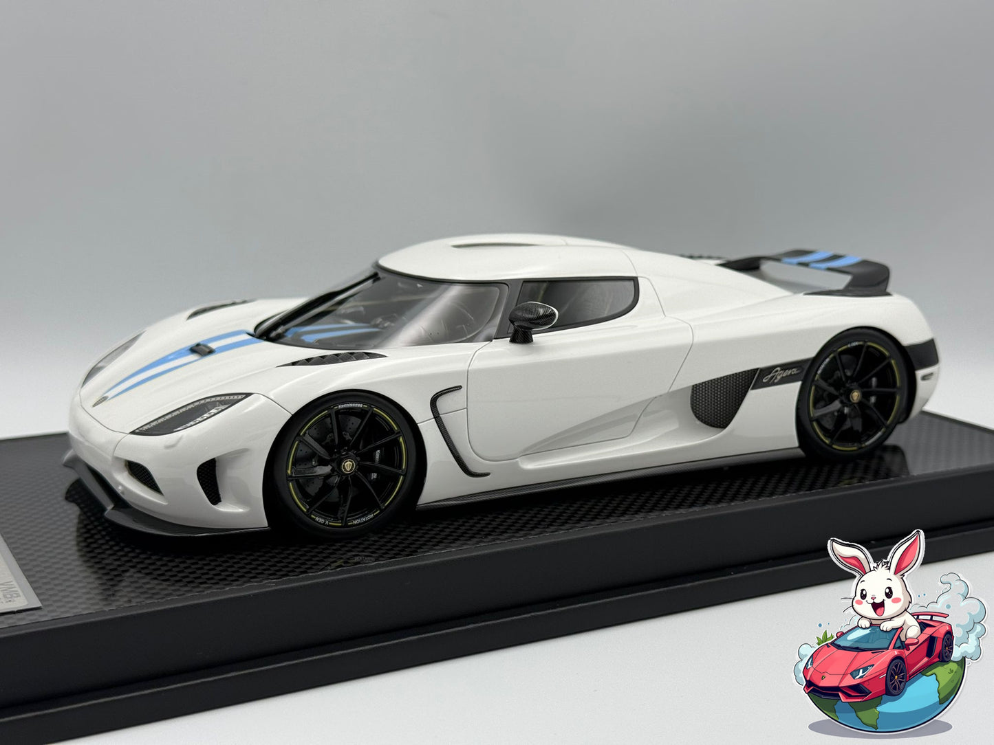 VMB Models 1:18 Koenigsegg Agera Forza Horizon 5 w/ Roof box