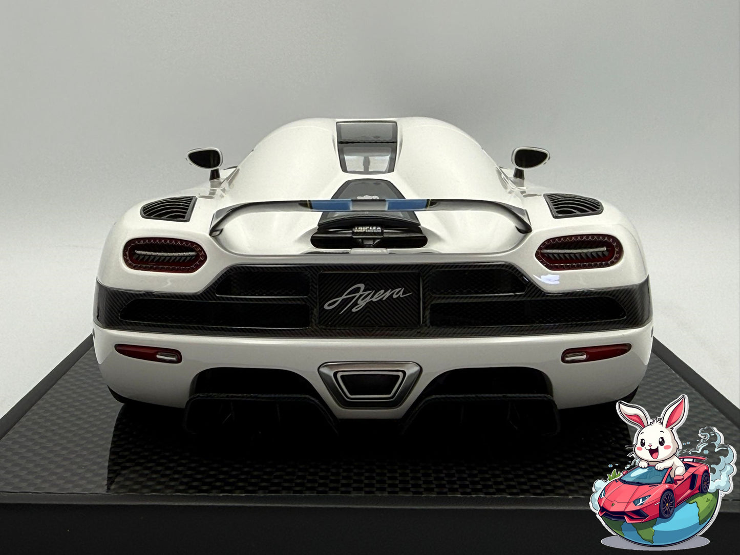 VMB Models 1:18 Koenigsegg Agera Forza Horizon 5 w/ Roof box