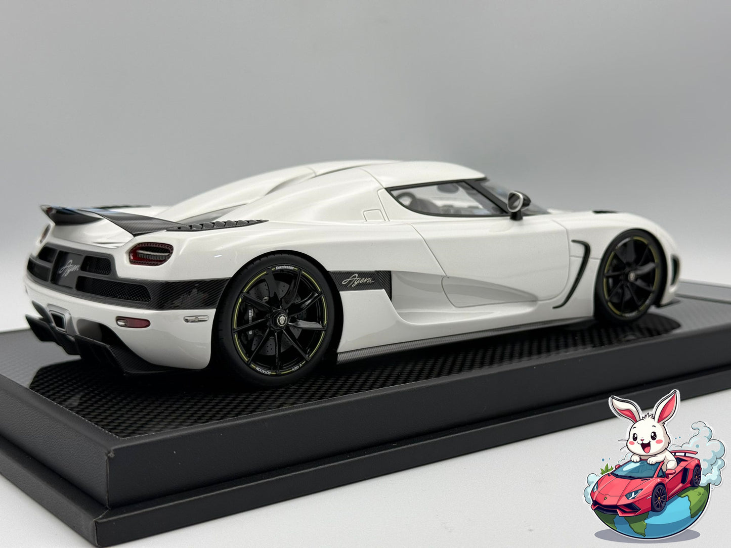 VMB Models 1:18 Koenigsegg Agera Forza Horizon 5 w/ Roof box