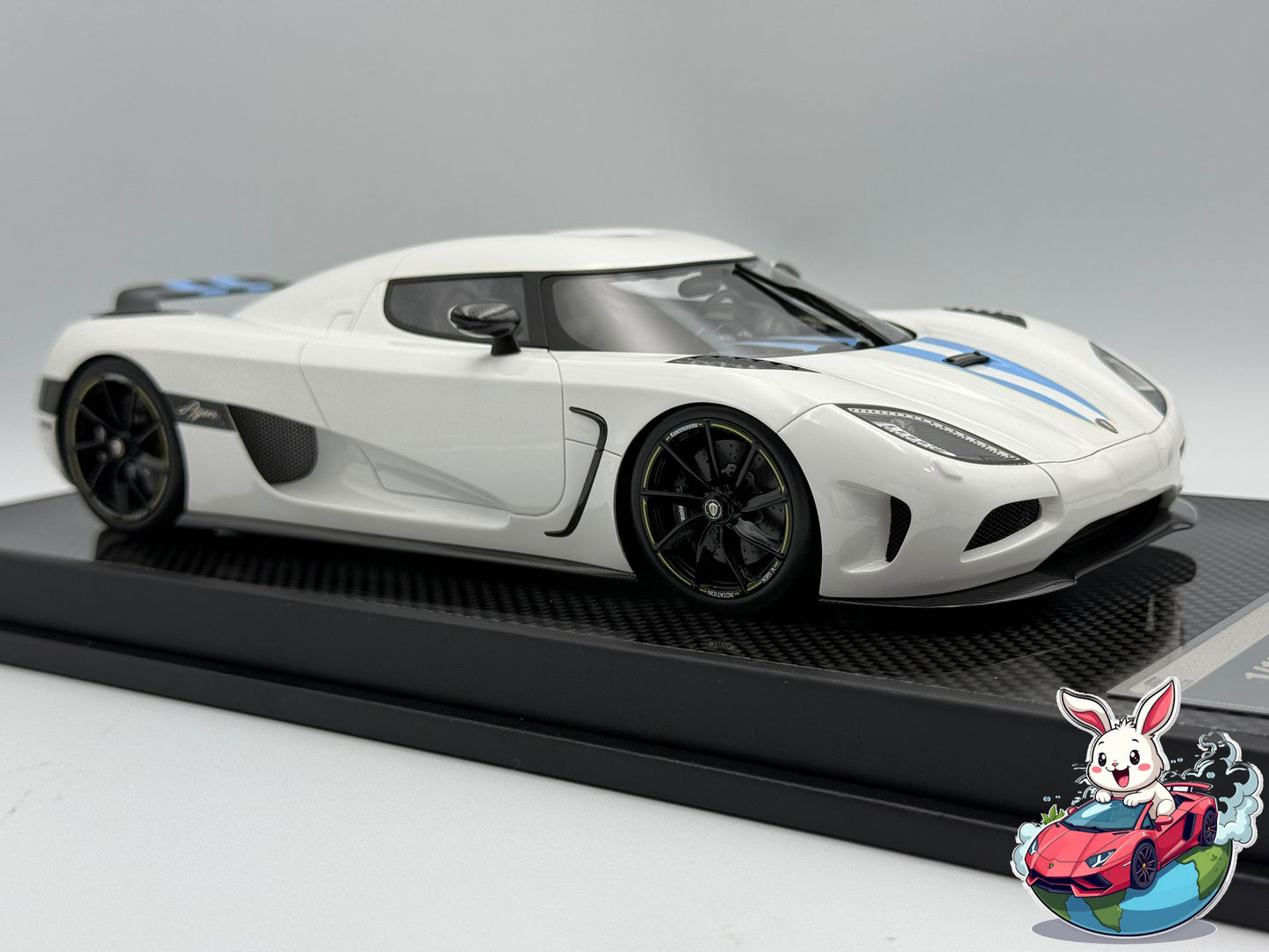VMB Models 1:18 Koenigsegg Agera Forza Horizon 5 w/ Roof box