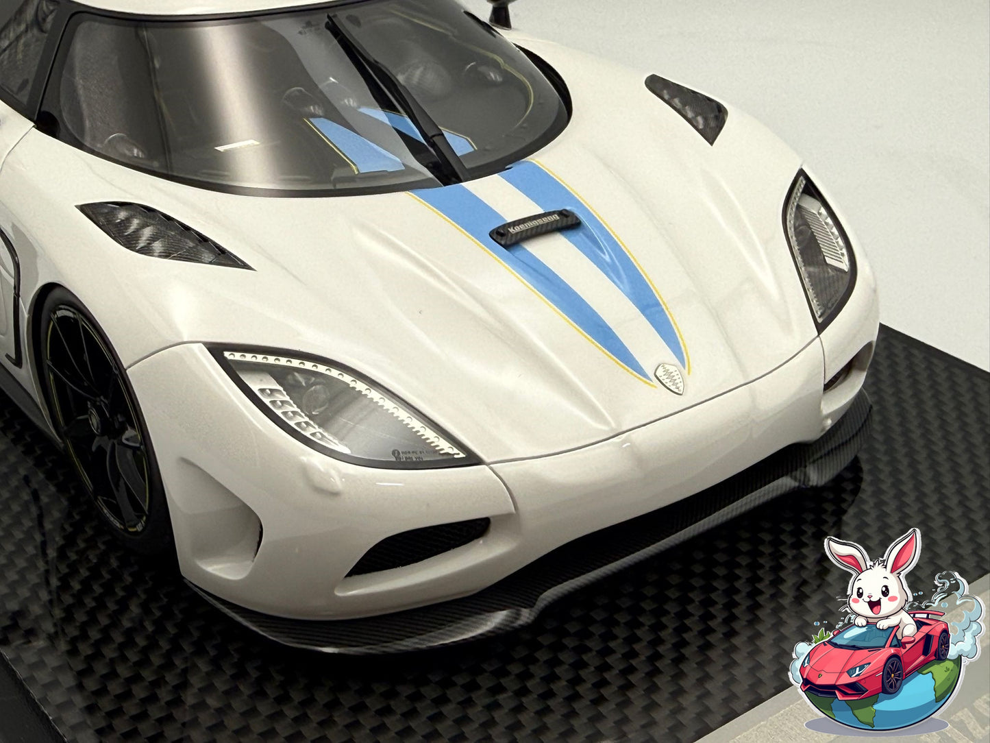 VMB Models 1:18 Koenigsegg Agera Forza Horizon 5 w/ Roof box