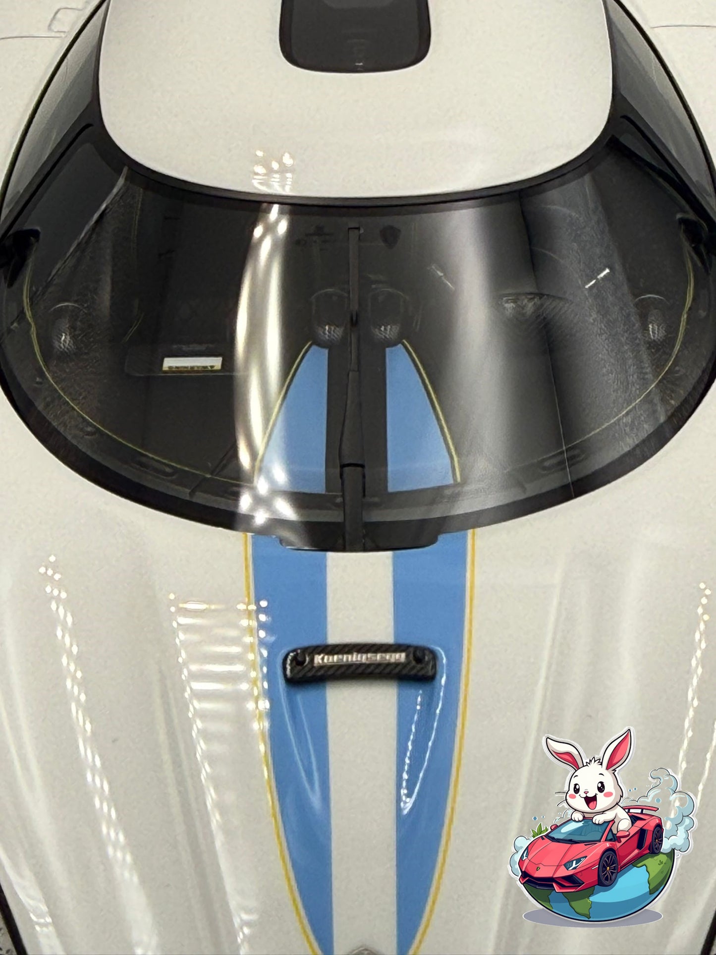 VMB Models 1:18 Koenigsegg Agera Forza Horizon 5 w/ Roof box