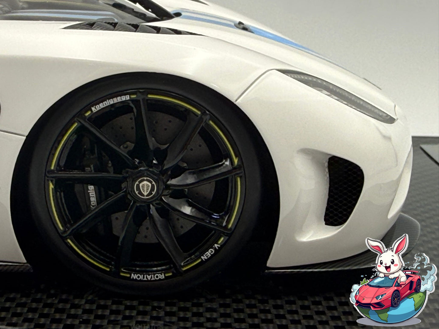 VMB Models 1:18 Koenigsegg Agera Forza Horizon 5 w/ Roof box
