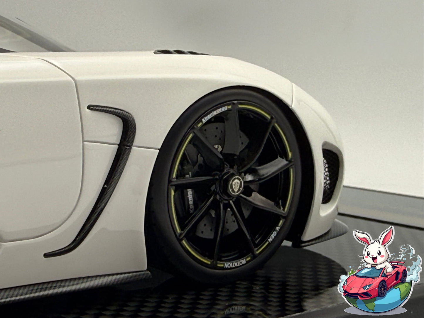 VMB Models 1:18 Koenigsegg Agera Forza Horizon 5 w/ Roof box