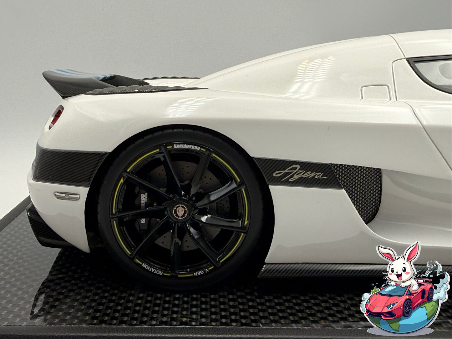 VMB Models 1:18 Koenigsegg Agera Forza Horizon 5 w/ Roof box