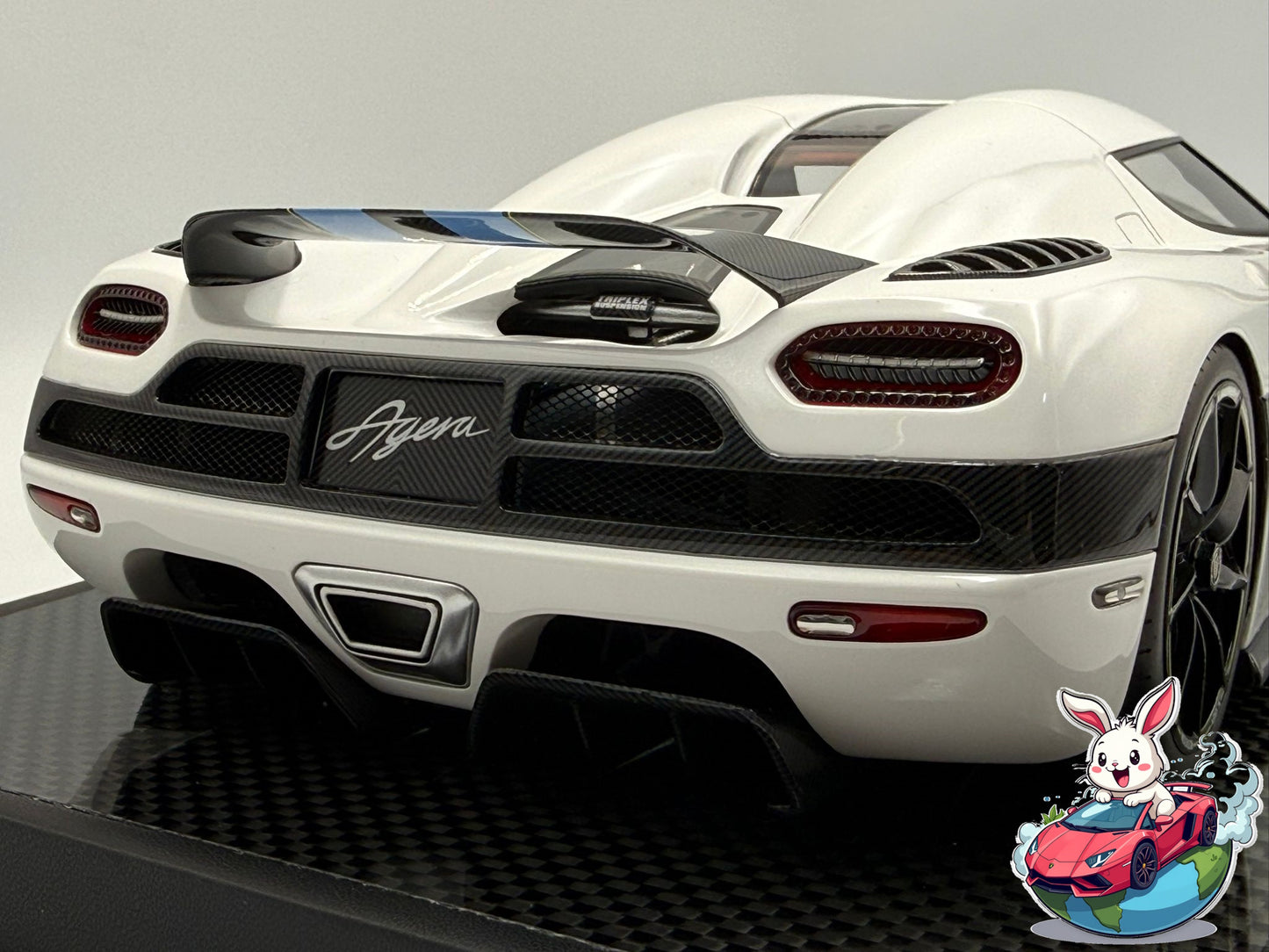 VMB Models 1:18 Koenigsegg Agera Forza Horizon 5 w/ Roof box