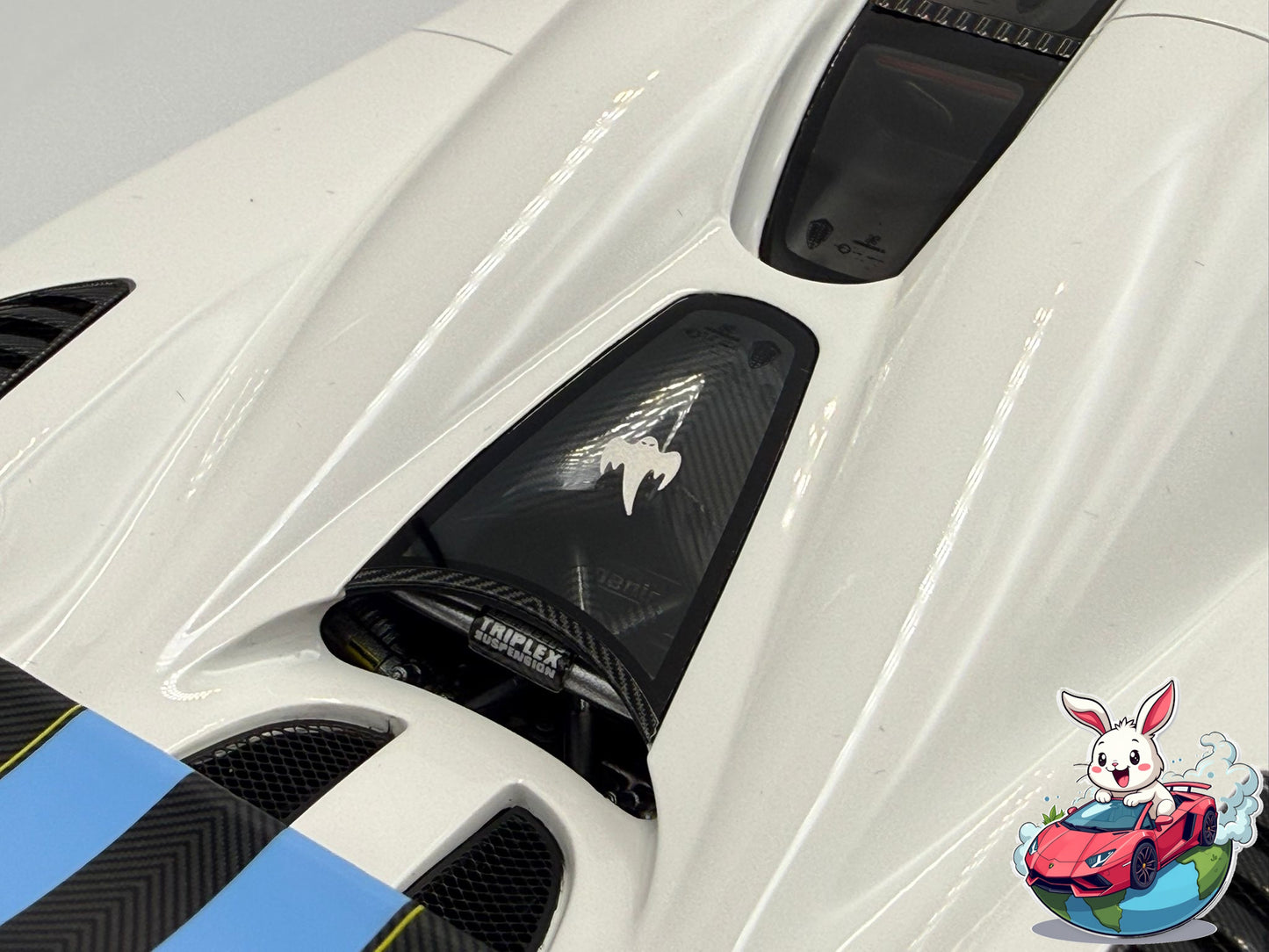 VMB Models 1:18 Koenigsegg Agera Forza Horizon 5 w/ Roof box