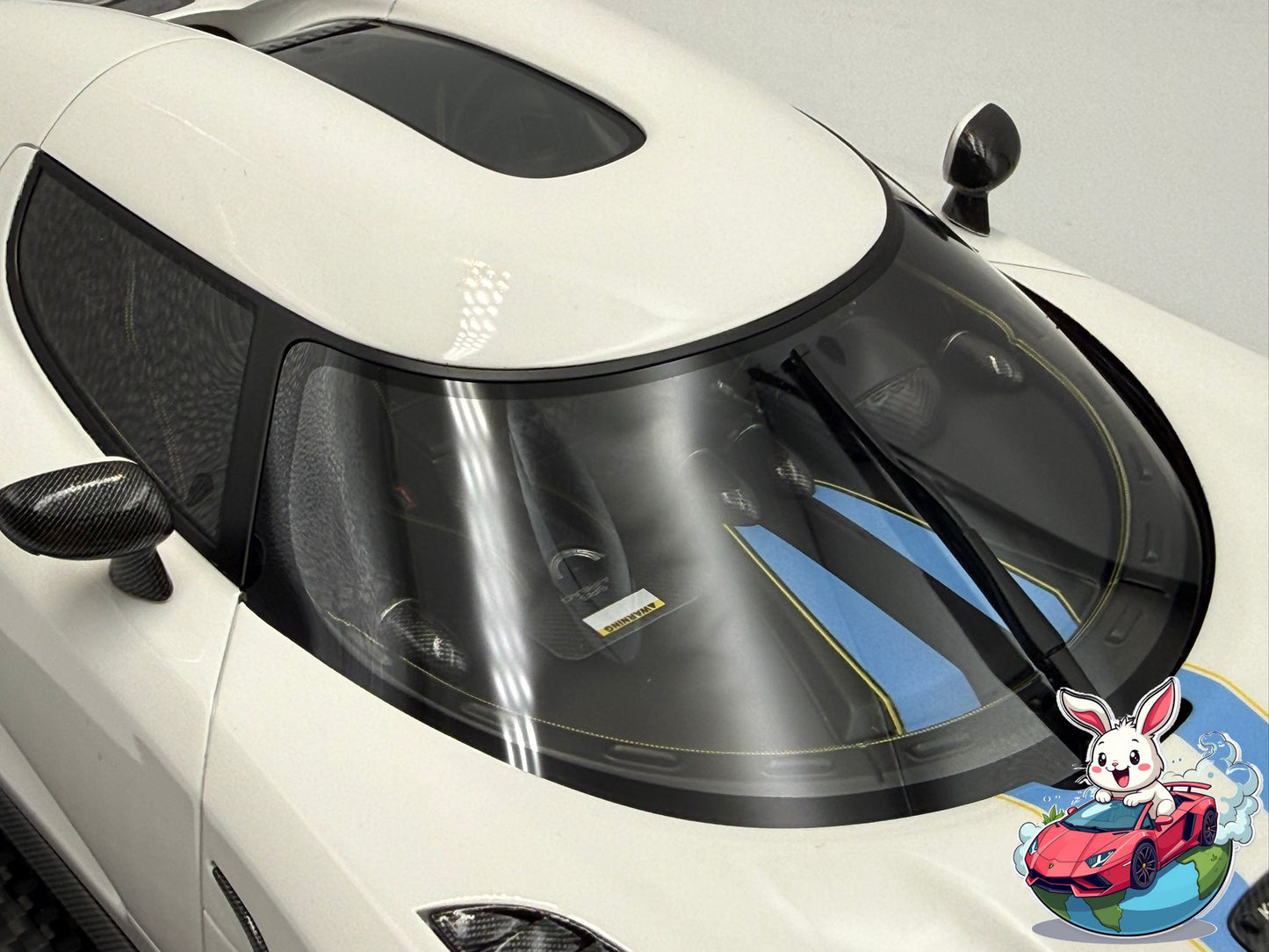 VMB Models 1:18 Koenigsegg Agera Forza Horizon 5 w/ Roof box