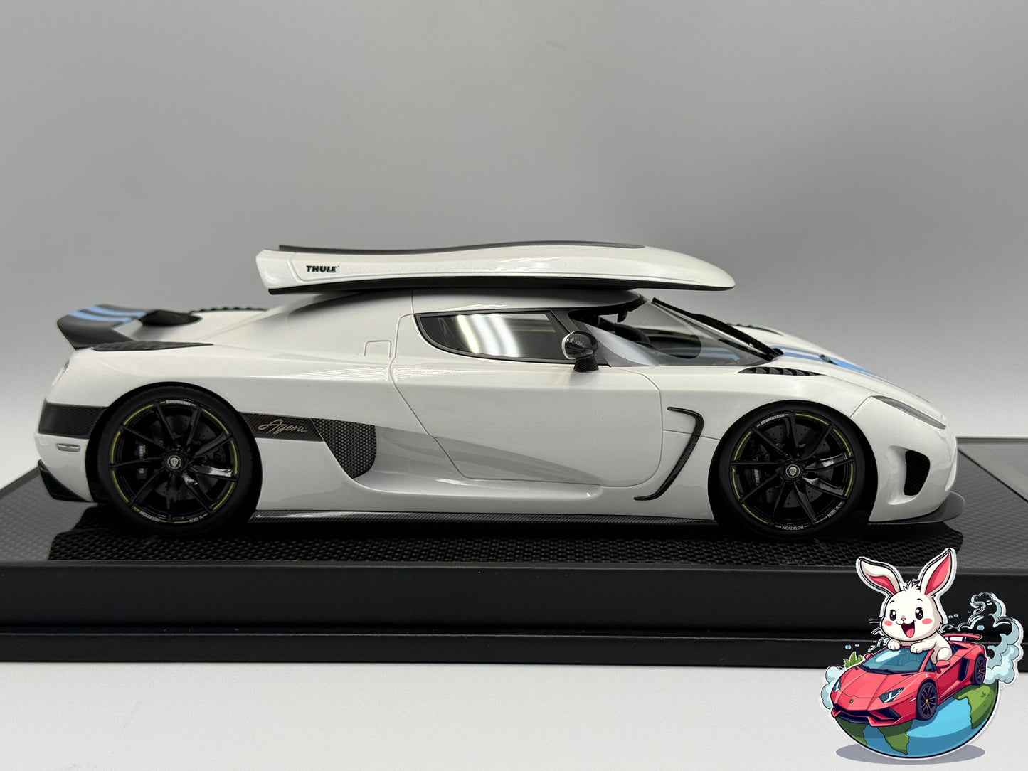 VMB Models 1:18 Koenigsegg Agera Forza Horizon 5 w/ Roof box