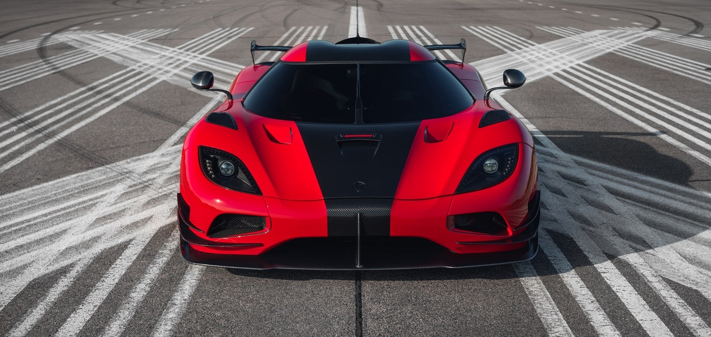 VMB x Miniature Planet 1:18 Koenigsegg Agera RS "Refinement"
