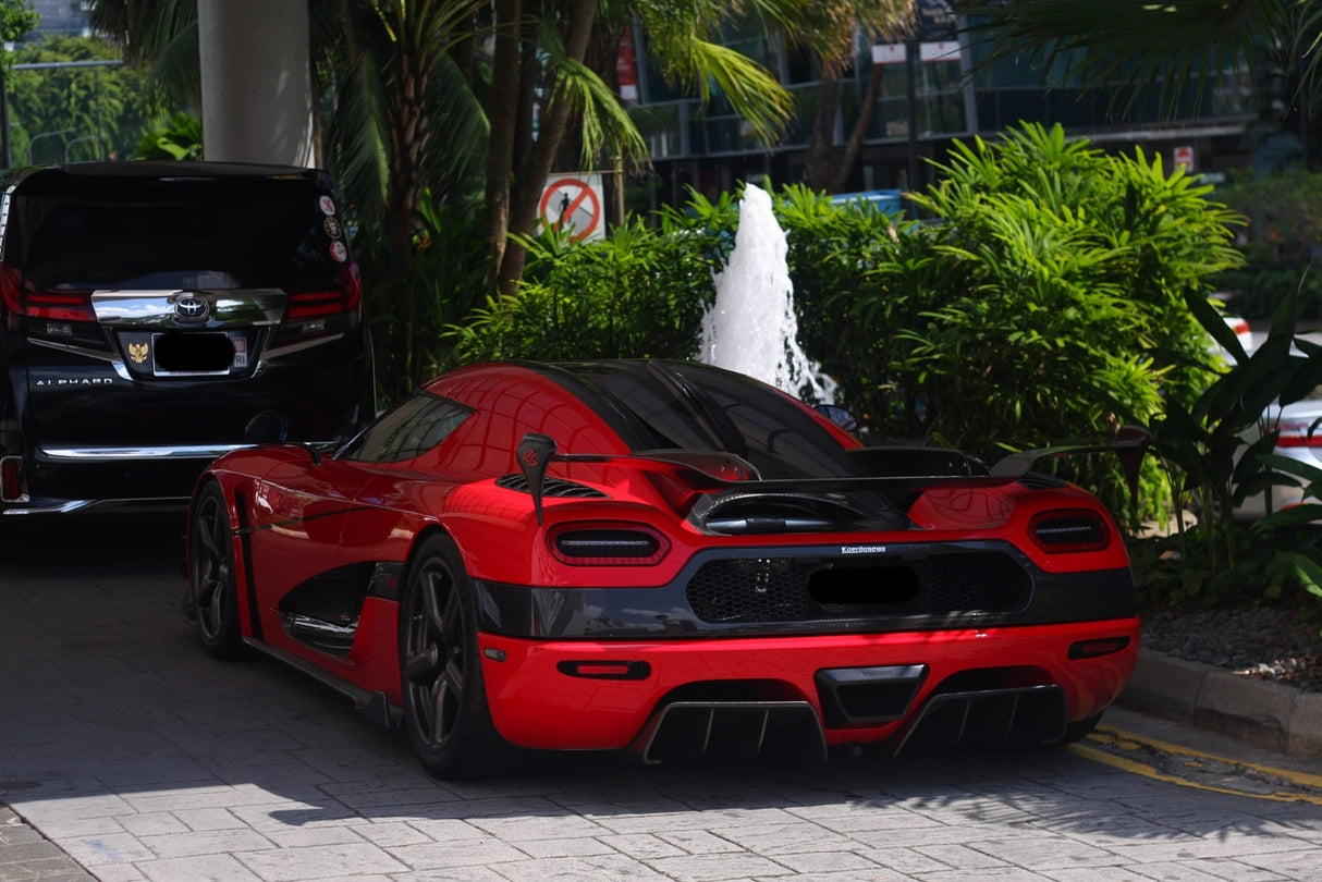 VMB x Miniature Planet 1:18 Koenigsegg Agera RS "Refinement"