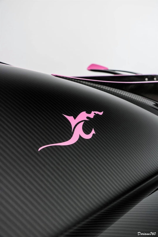 PRE-ORDER VMB 1:18 Koenigsegg One:1 JC (Carbon/Pink) - Exclusive Model