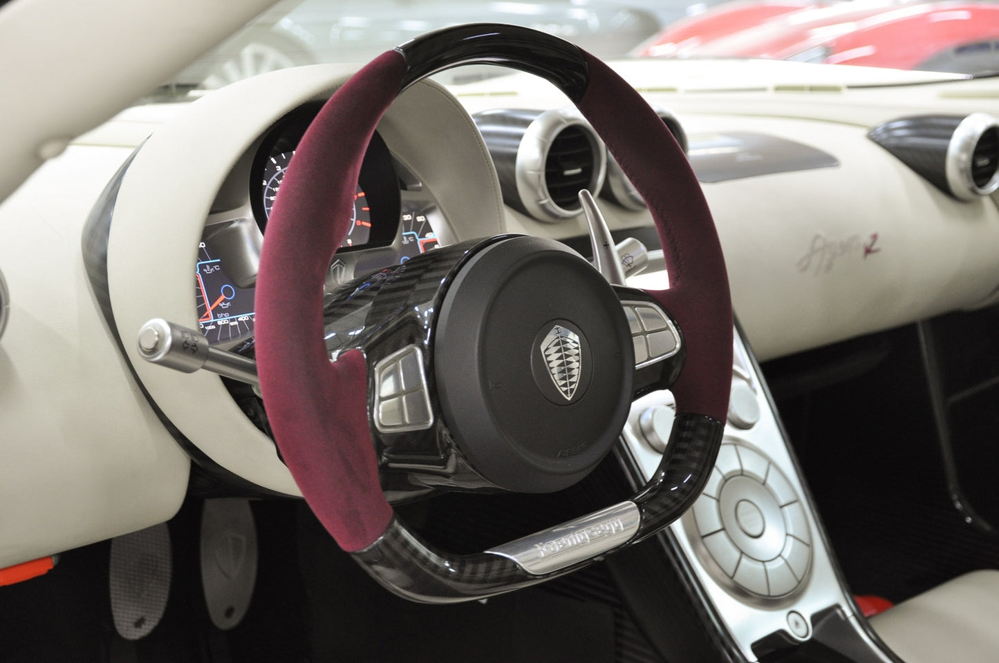 PREORDER VMB x Miniature Planet 1:18 Koenigsegg Agera R (Cream/Purple Carbon)