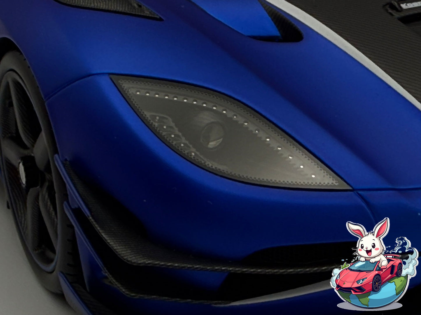 VMB 1:18 Koenigsegg One:1 (Matte Imperial Blue)