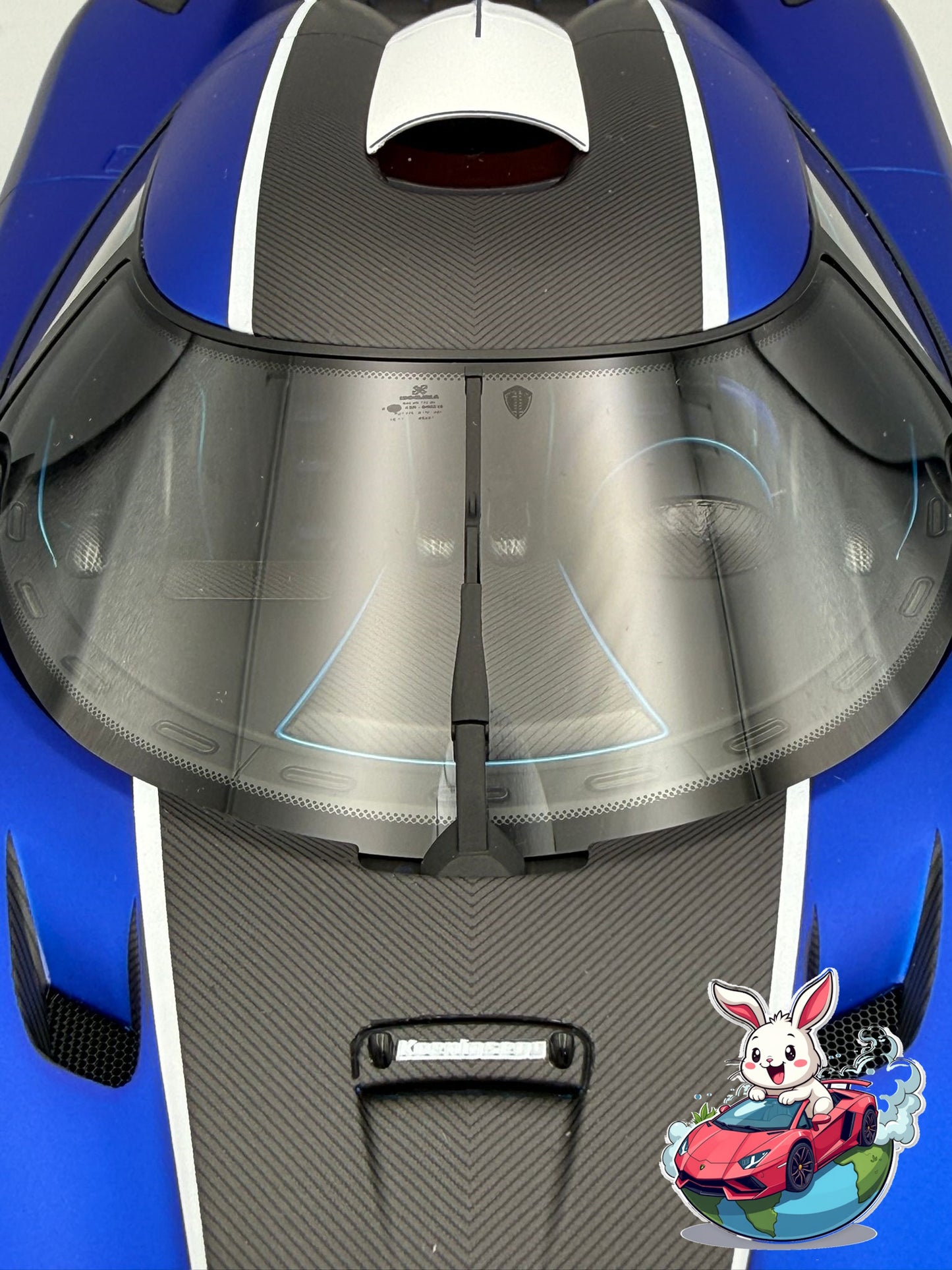 VMB 1:18 Koenigsegg One:1 (Matte Imperial Blue)