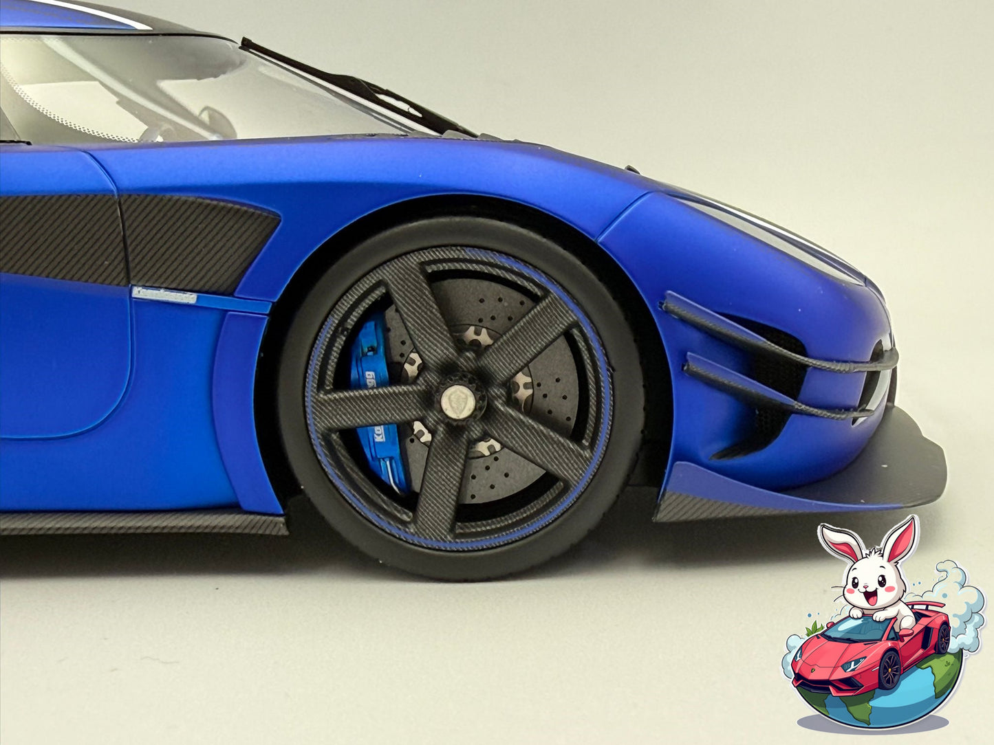 VMB 1:18 Koenigsegg One:1 (Matte Imperial Blue)