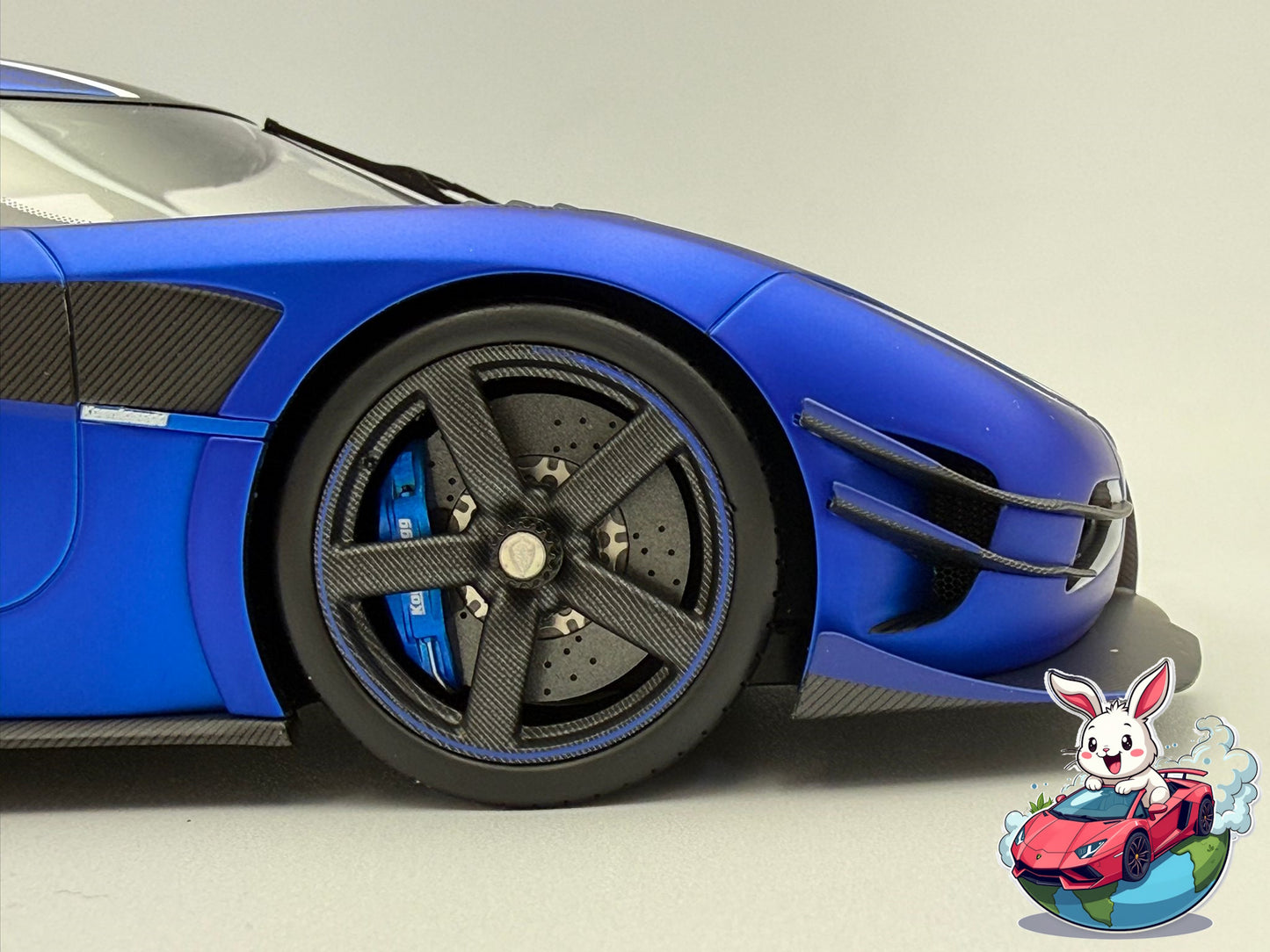 VMB 1:18 Koenigsegg One:1 (Matte Imperial Blue)