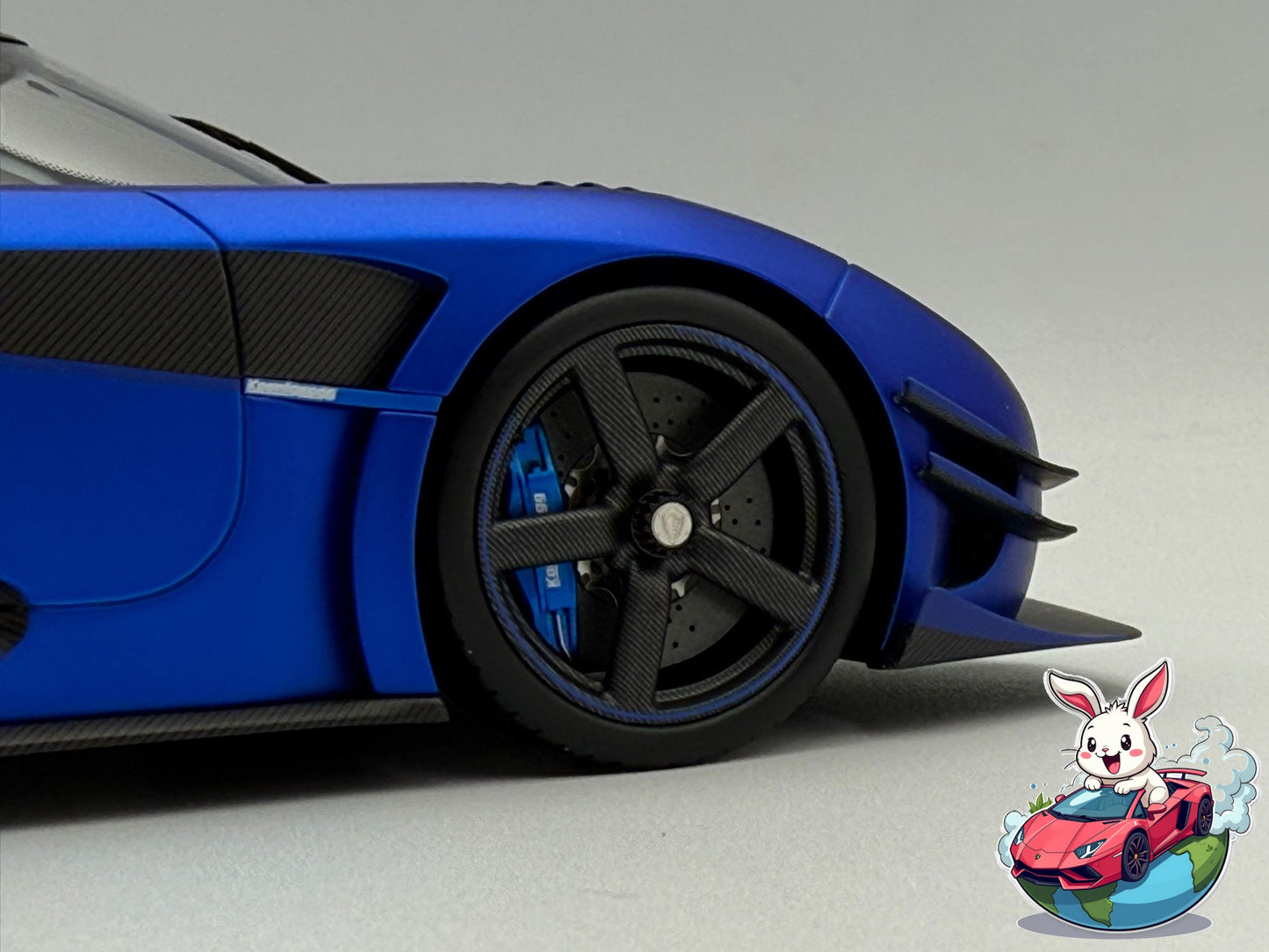 VMB 1:18 Koenigsegg One:1 (Matte Imperial Blue)