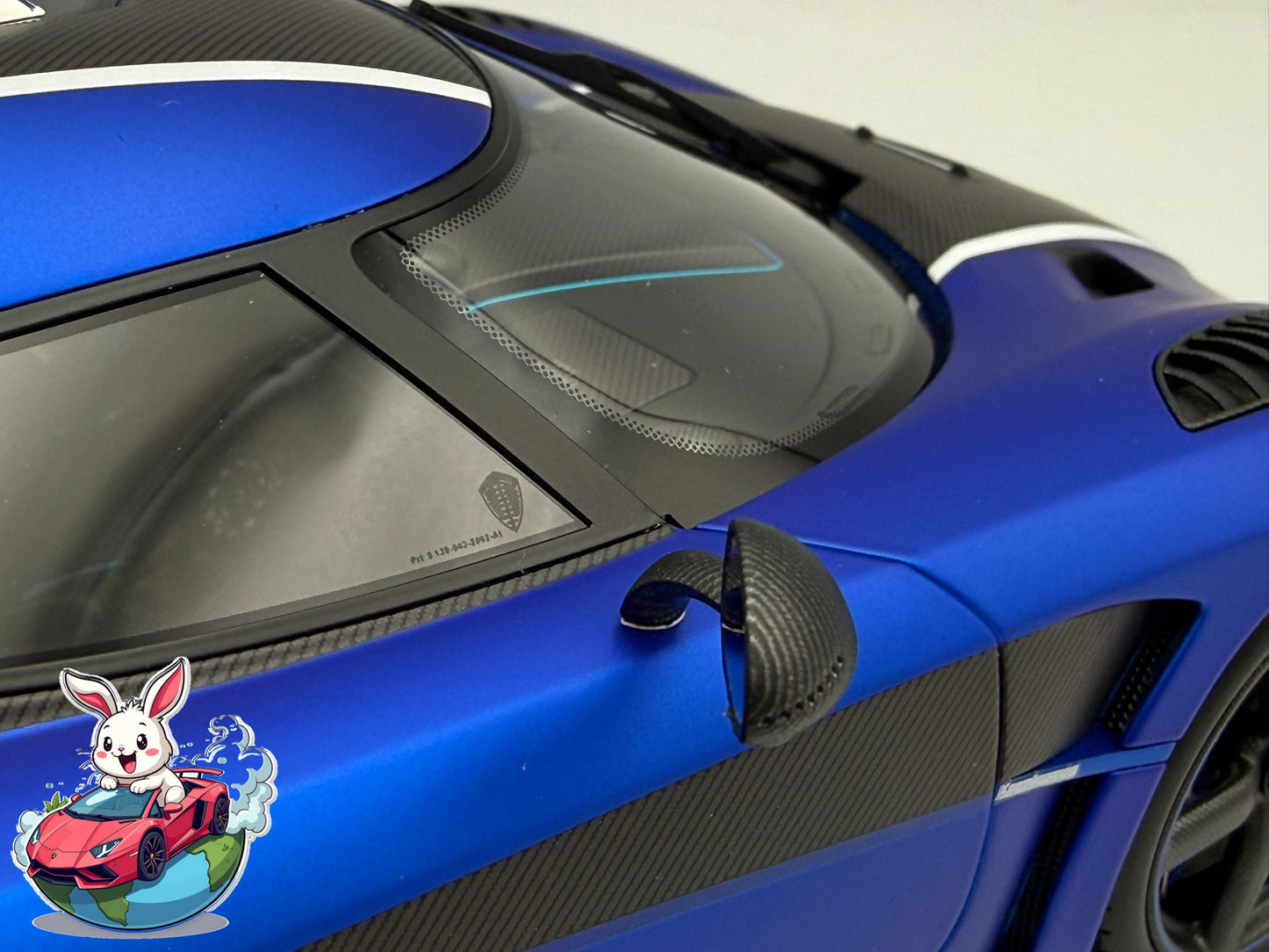 VMB 1:18 Koenigsegg One:1 (Matte Imperial Blue)