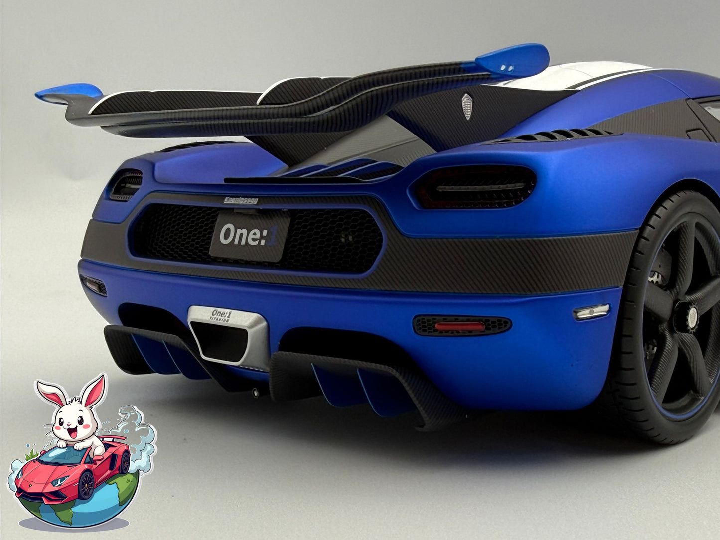 VMB 1:18 Koenigsegg One:1 (Matte Imperial Blue)