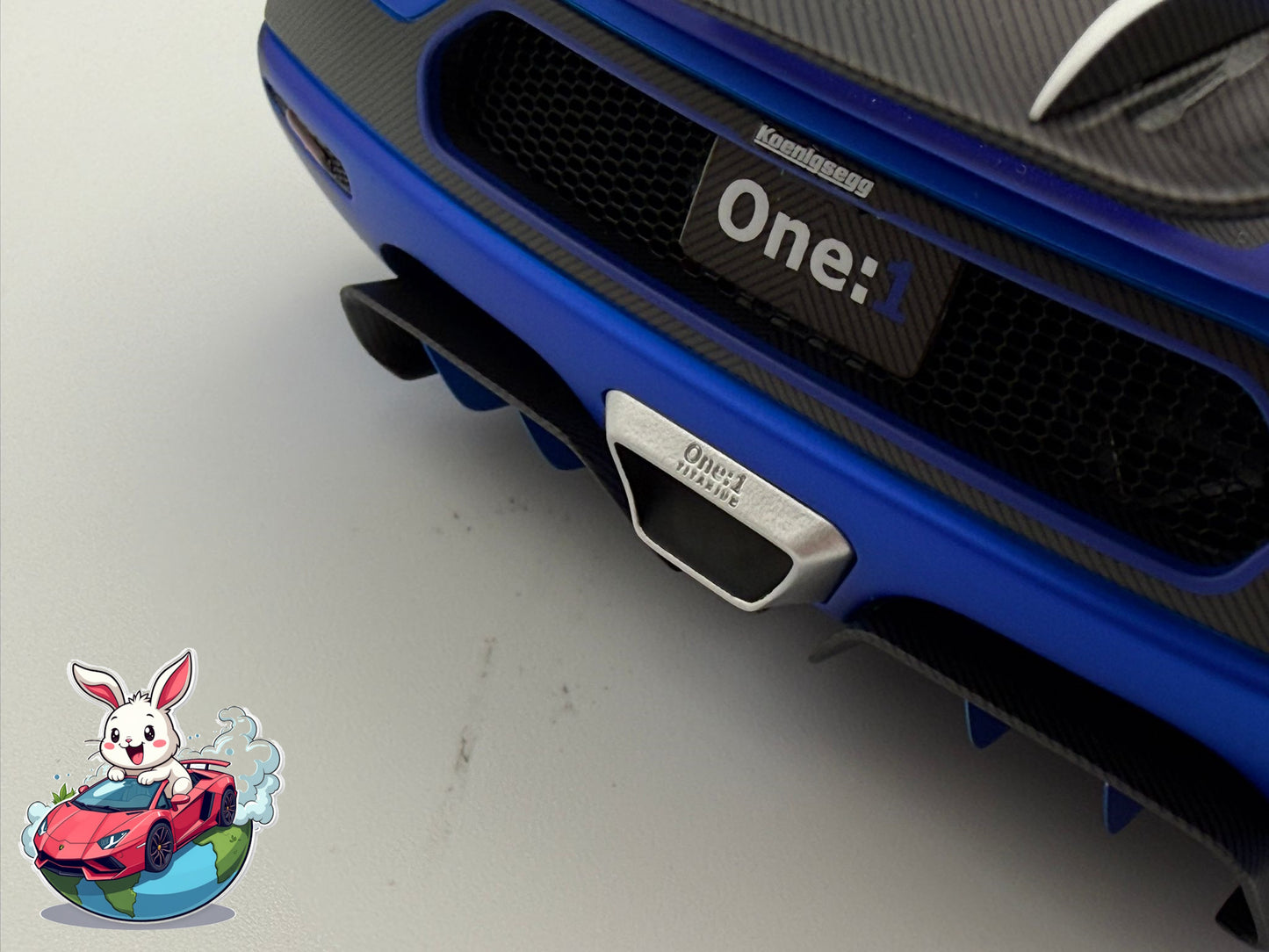 VMB 1:18 Koenigsegg One:1 (Matte Imperial Blue)