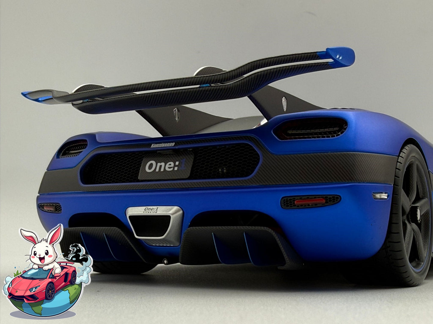 VMB 1:18 Koenigsegg One:1 (Matte Imperial Blue)