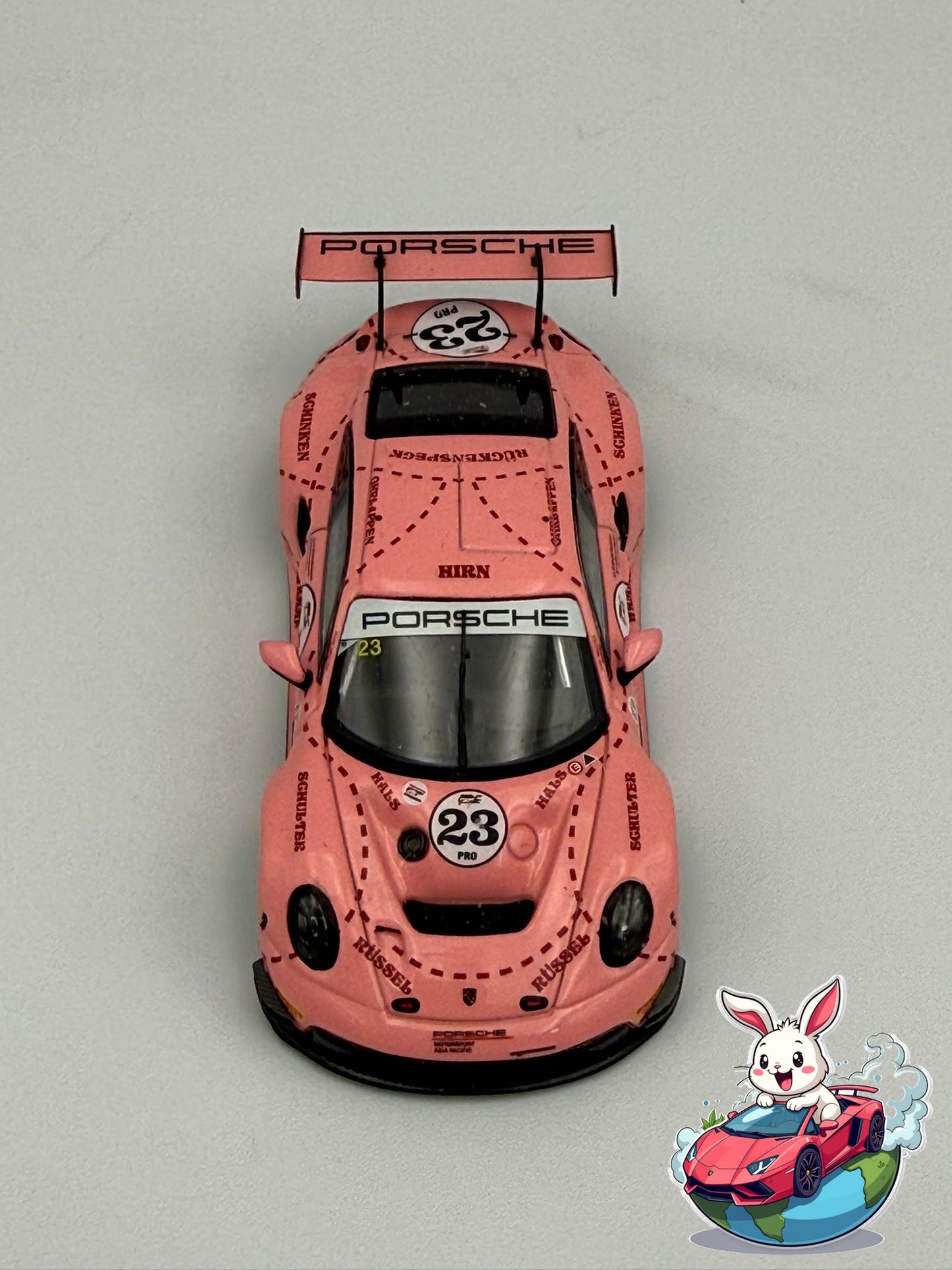 Star Race 1:64 Porsche 911 GT3 R ‘Pink Pig’