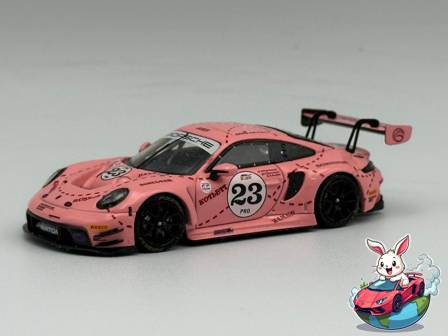 Star Race 1:64 Porsche 911 GT3 R ‘Pink Pig’