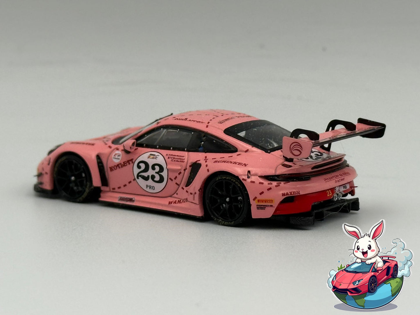 Star Race 1:64 Porsche 911 GT3 R ‘Pink Pig’