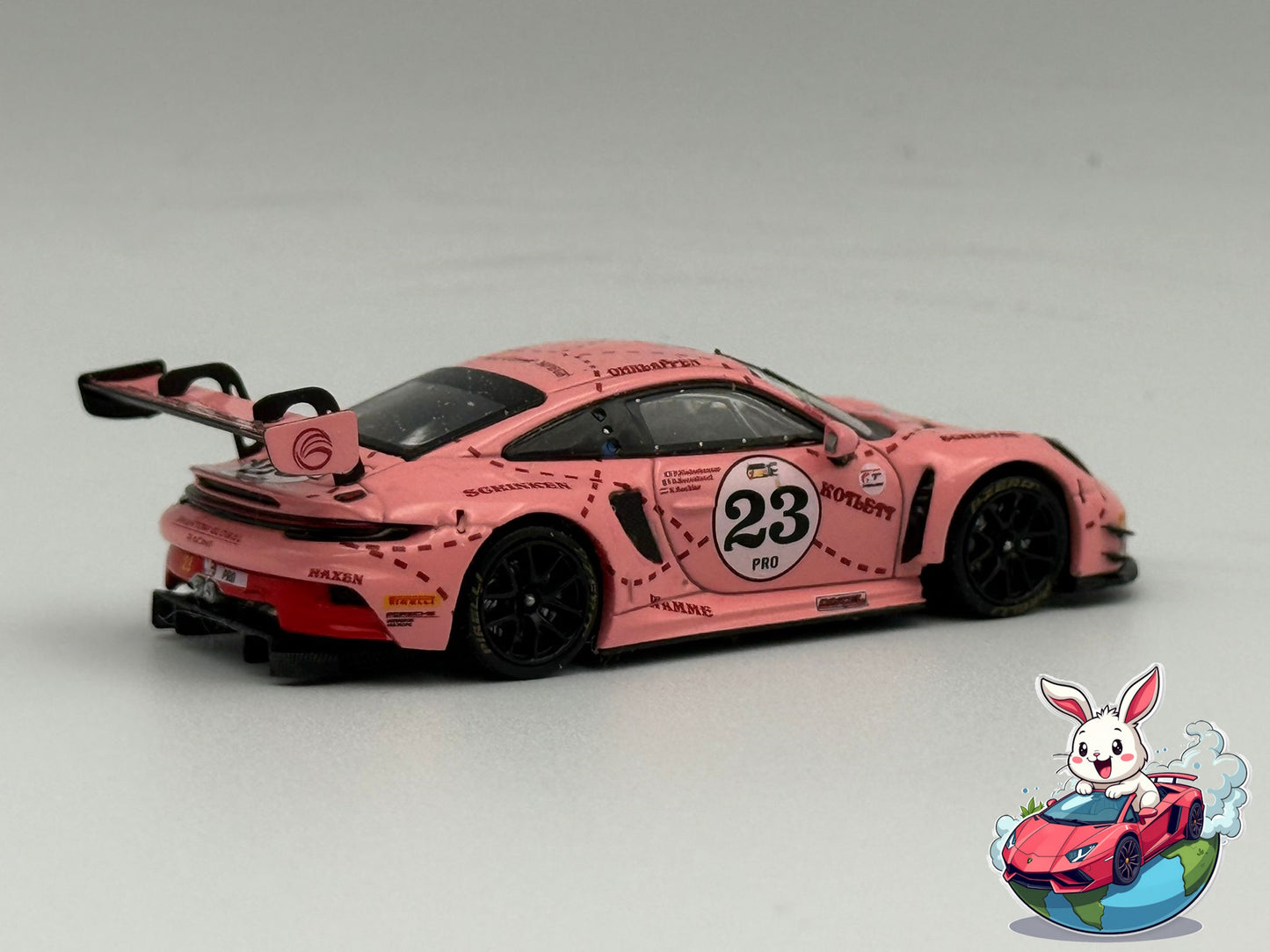 Star Race 1:64 Porsche 911 GT3 R ‘Pink Pig’