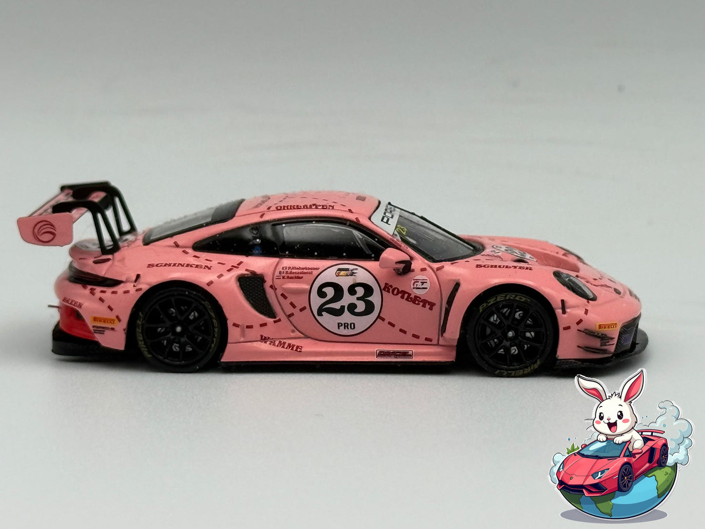 Star Race 1:64 Porsche 911 GT3 R ‘Pink Pig’