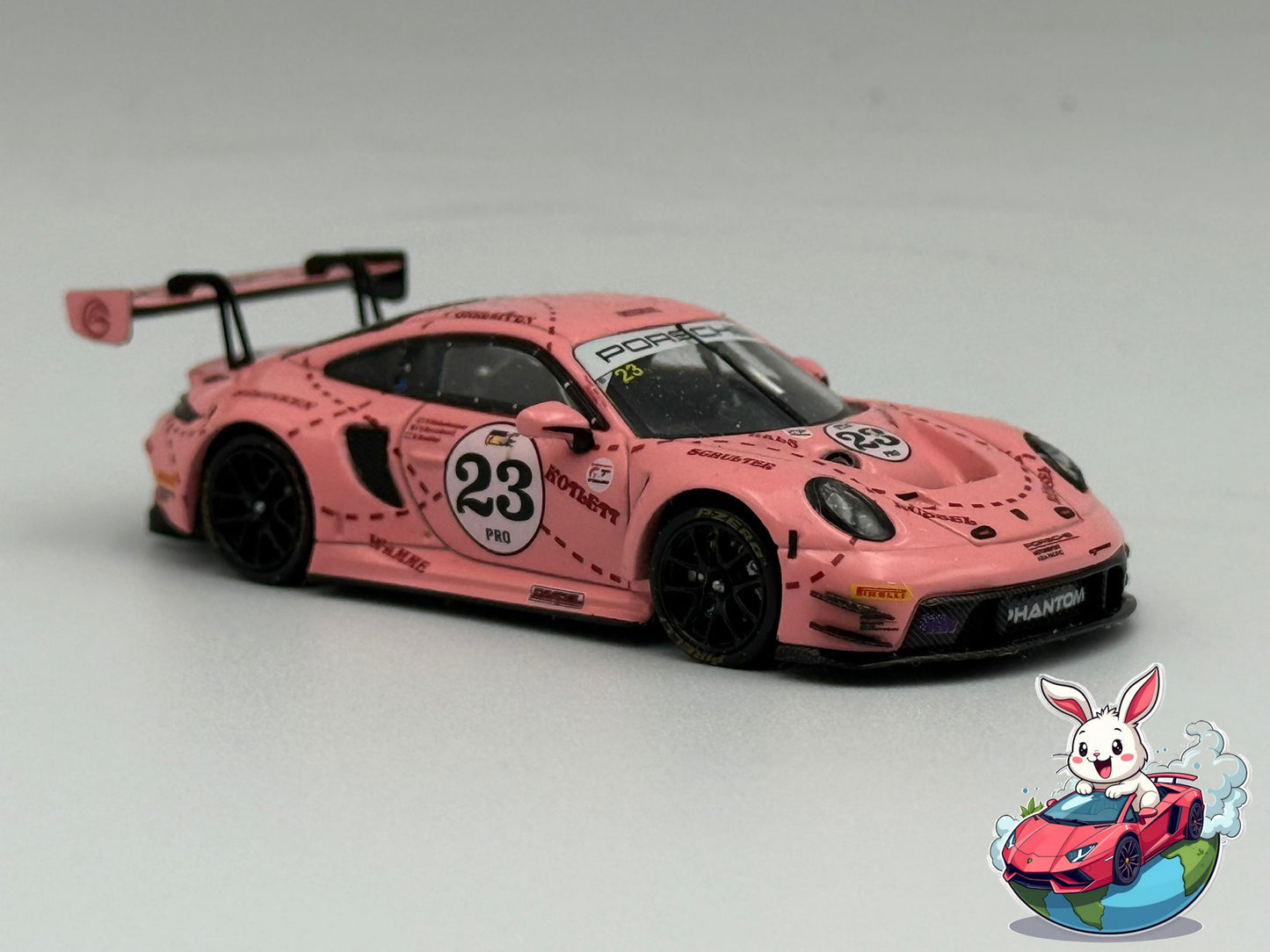 Star Race 1:64 Porsche 911 GT3 R ‘Pink Pig’