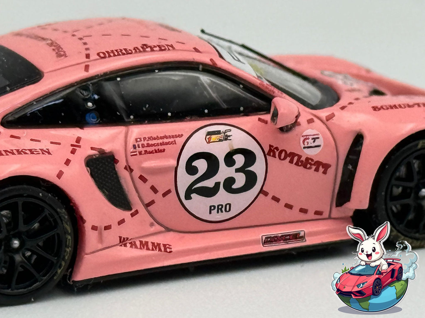 Star Race 1:64 Porsche 911 GT3 R ‘Pink Pig’