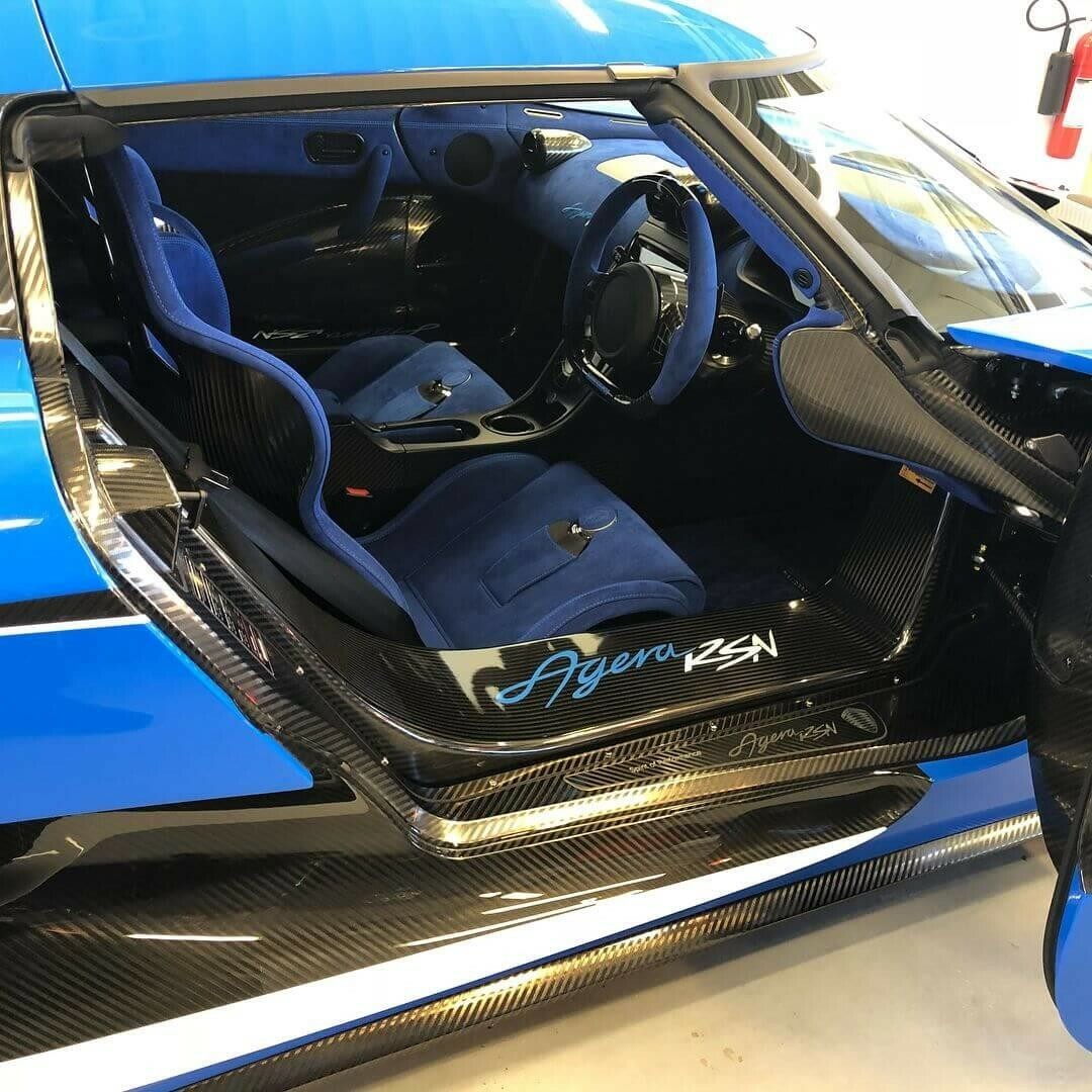 PREORDER 1:18 Koenigsegg Agera RST