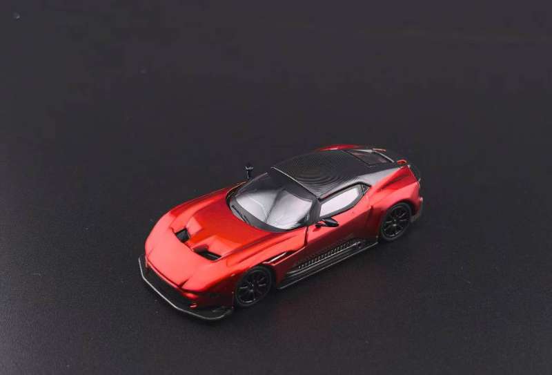 PREORDER Fine Works 1:64 Aston Martin Vulcan ‘Open Bonnet’
